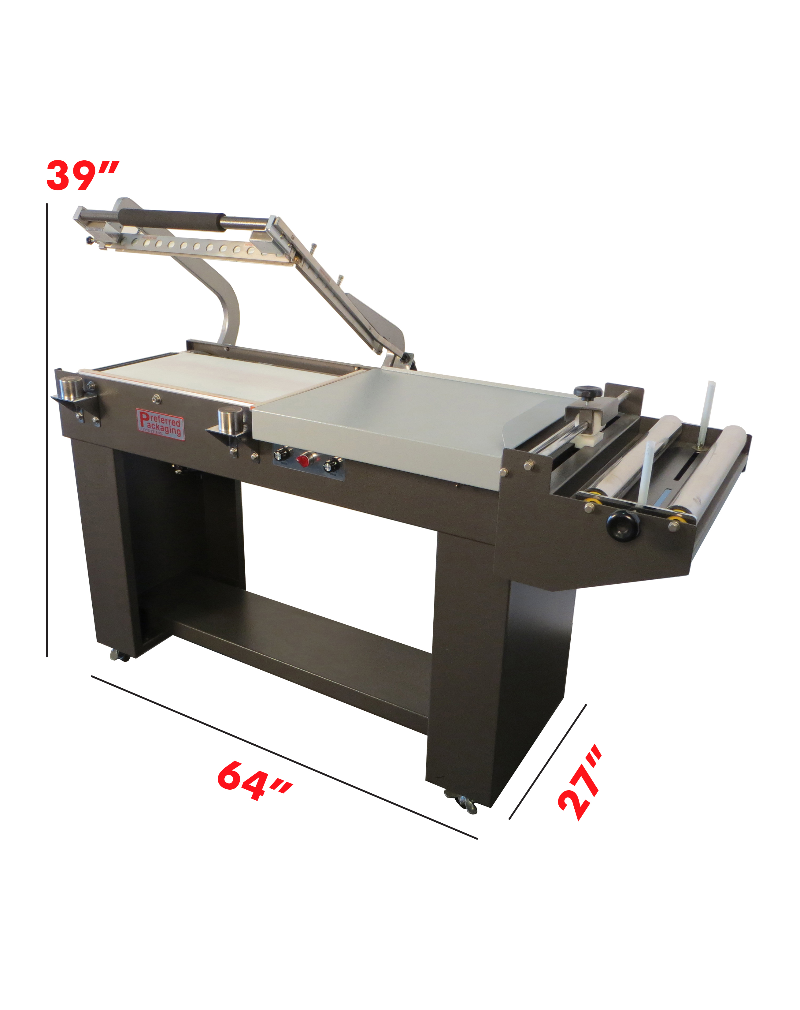 Large Stand Alone L Bar Sealer For High Production!